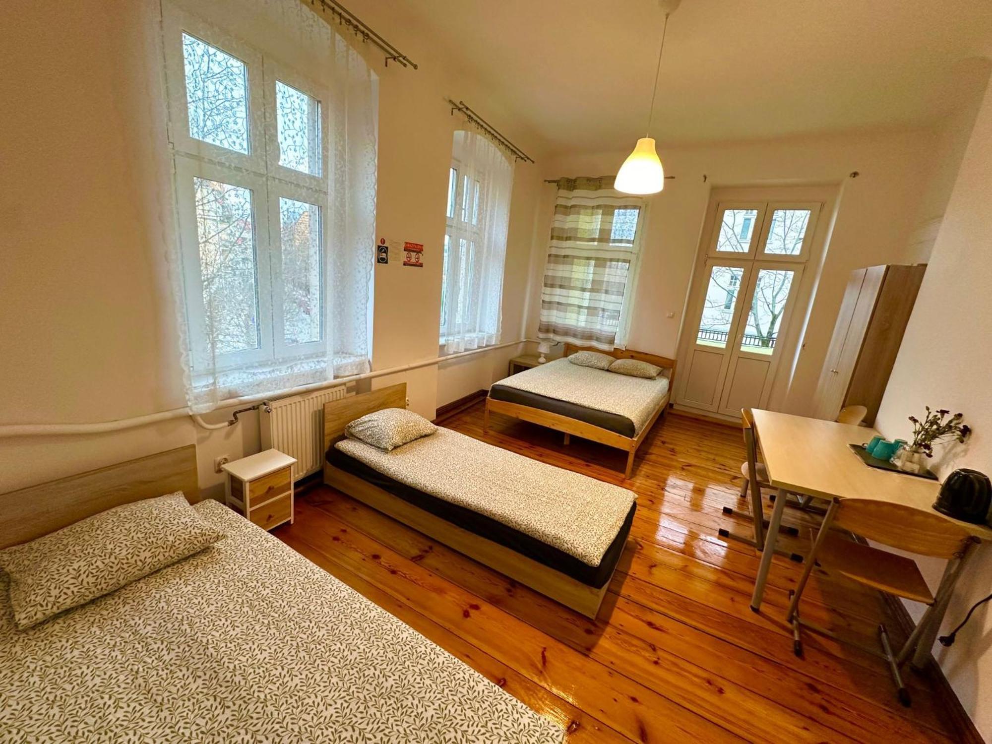Lilia House Hostel Poznań Kültér fotó